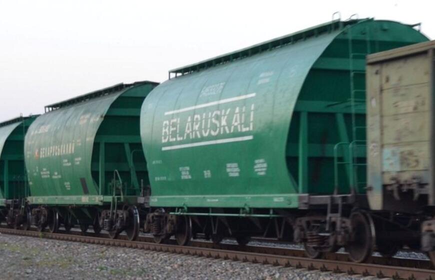 Belaruskalij trąšų tranzitas