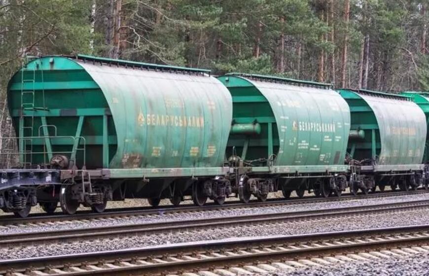 Belaruskalij trąšų tranzitas