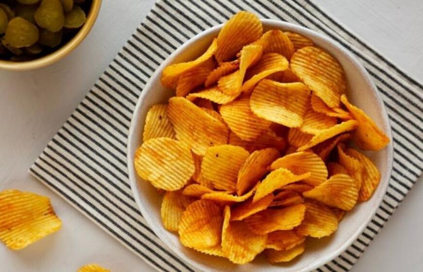 Bulvių traškučiai