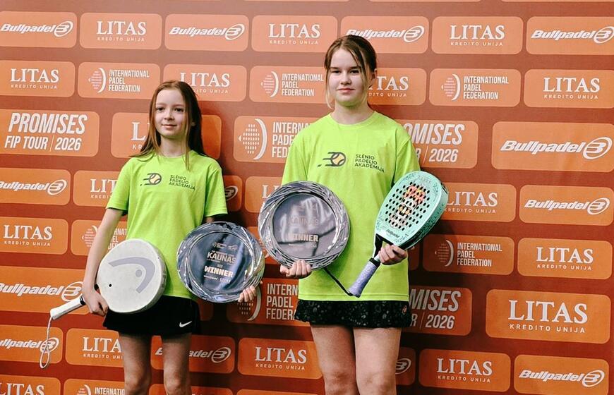 Melita Bazevičiūtė ir Karina Ablikova