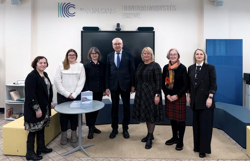 Klaipėdos universitete pristatytas leidinys „Prūsijos atmintis ir kultūros paveldas“