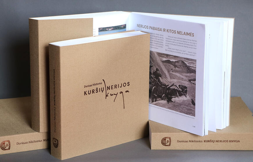 Kuršių nerijos knyga