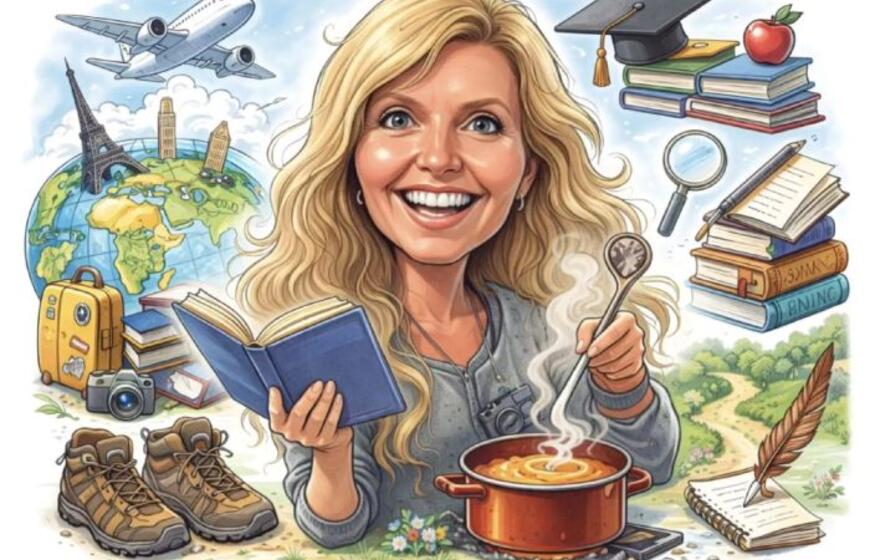 Įkelta nuotrauka ar asmeninė detalė papildo jūsų skaitmeninį profilį