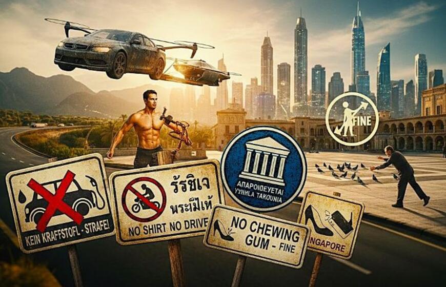 Neįprasti draudimai, kurie galioja pasaulyje