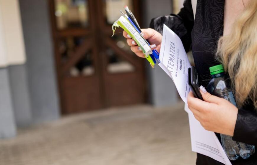 Abiturientai po valstybinio matematikos egzamino