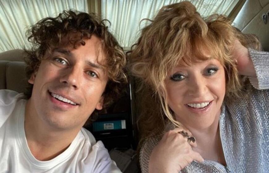 Ala Pugačiova ir Maksimas Galkinas