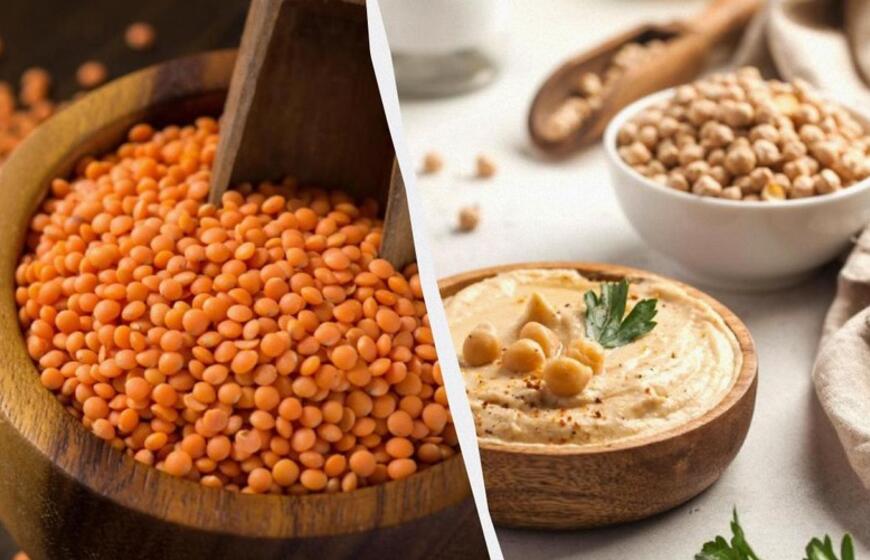 Lęšiai ir avinžirniai