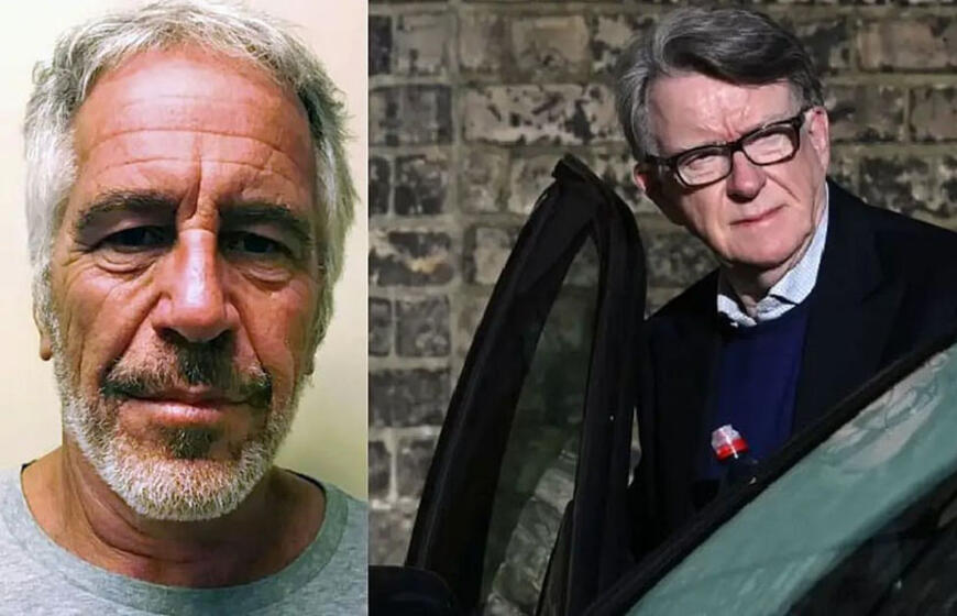 Dėl įtariamų ryšių su Epsteinu suimtas buvęs JK ambasadorius JAV Mandelsonas