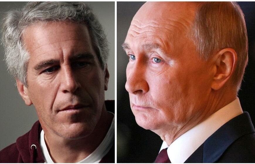 Jeffrey Epsteinas ir Vladimiras Putinas