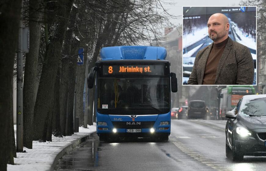viešasis transportas, autobusas,  Vaidas Ramanauskas