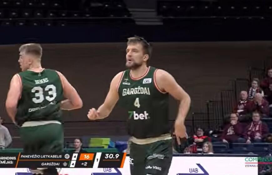 Gargždų krepšinio klubo krepšininkai