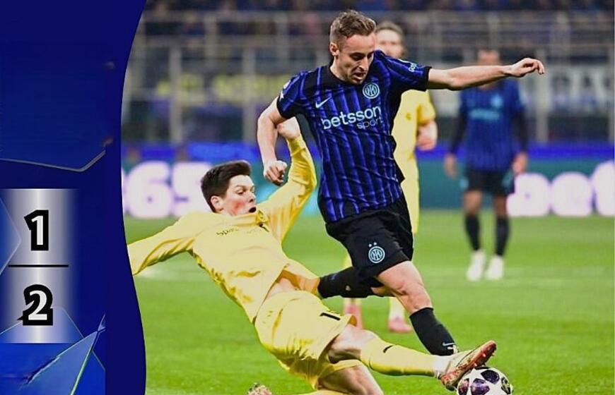 Budės „Glimt“ eliminavo Milano „Inter“