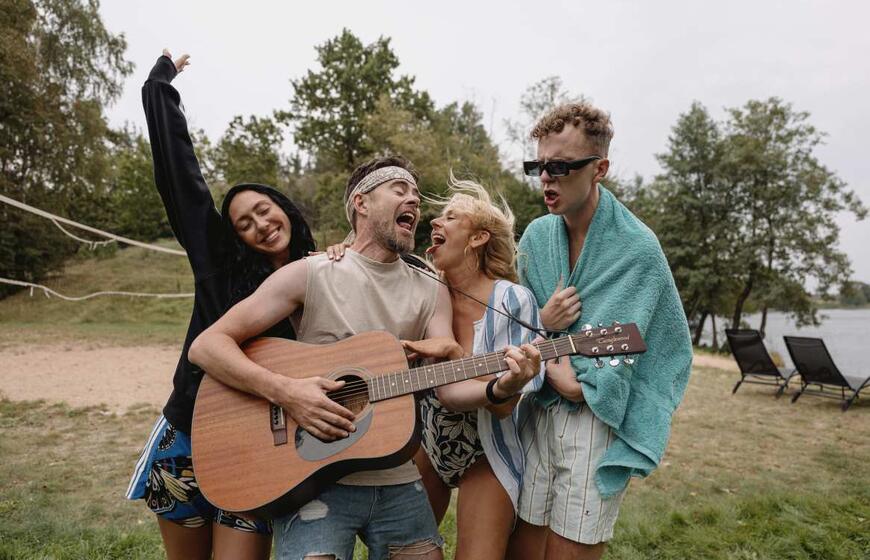 „Šeima į gamtą“