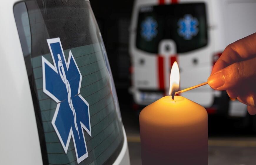 Greitoji medicinos pagalba, žvakė