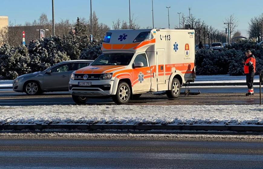 Avarija, greitoji medicinos pagalba