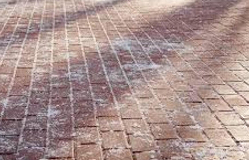 Kuo žiemą pabarstyti grindinio plyteles.