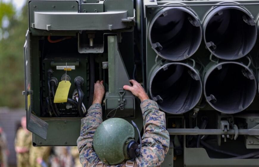 HIMARS pratybos Klaipėdoje 2026