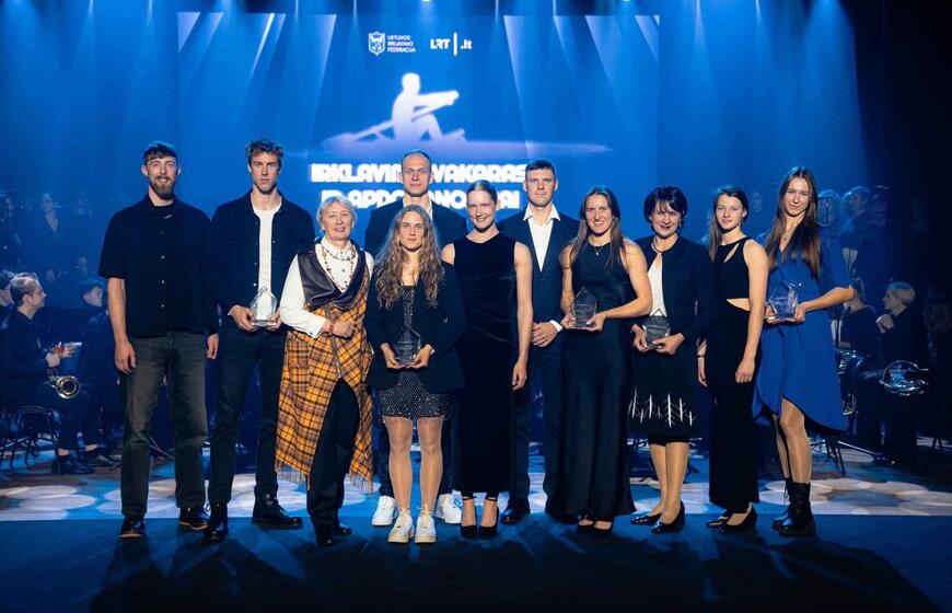 Lietuvos irkluotojų apdovanojimai