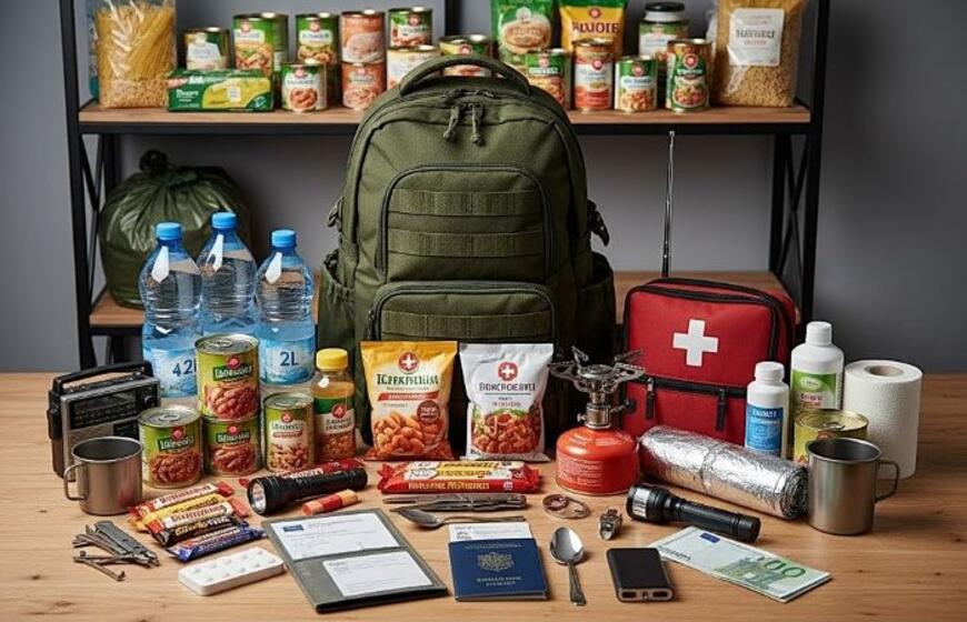 Pasitikrinkite, ar jūsų namų atsargose yra viskas, ko reikia krizės atveju