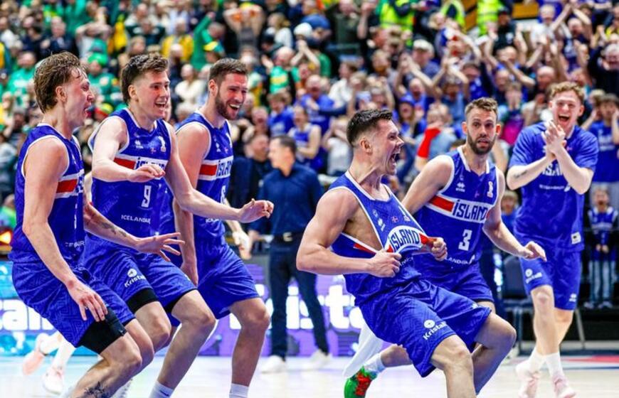 Islandijos rinktinė