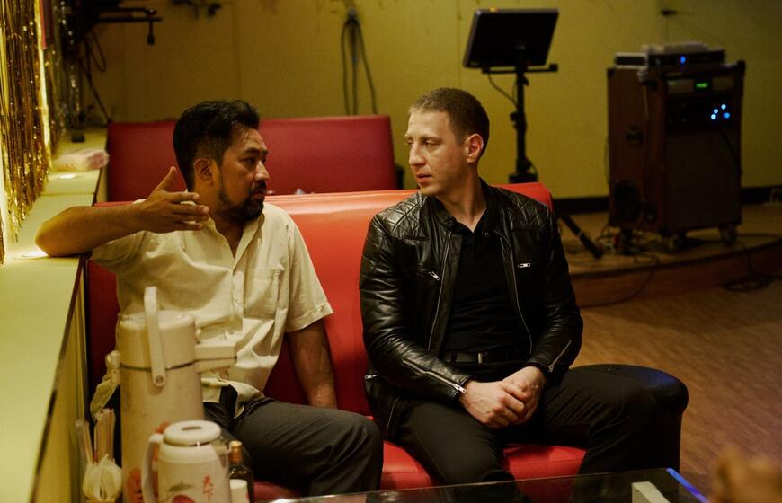 Jian Huang, Marius Repšys