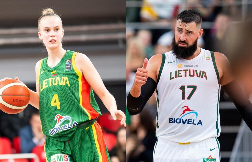 Justė Jocytė, Jonas Valančiūnas