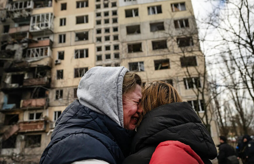 Karui tęsiantis jau ketverius metus, kokioje padėtyje yra Rusija ir Ukraina?