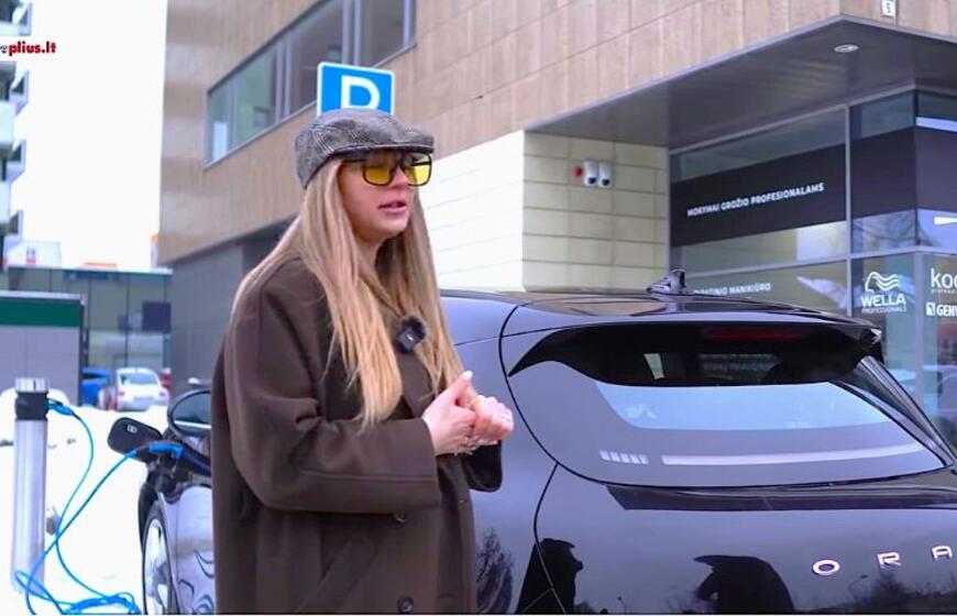 Kiniškas elektromobilis po 2 metų