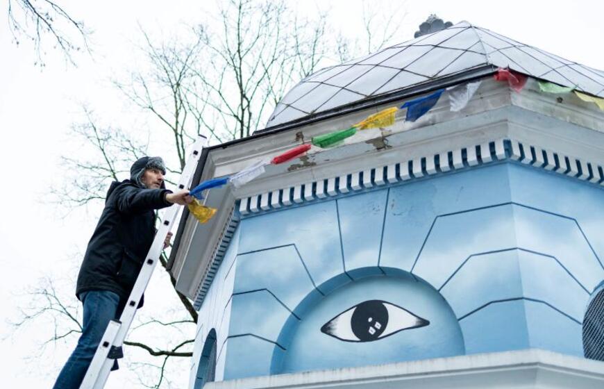 Tibetiečių Naujieji metai Užupyje Vilniuje