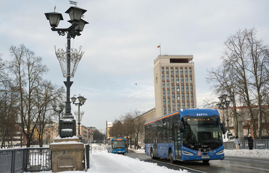 Klaipėdos autobusai