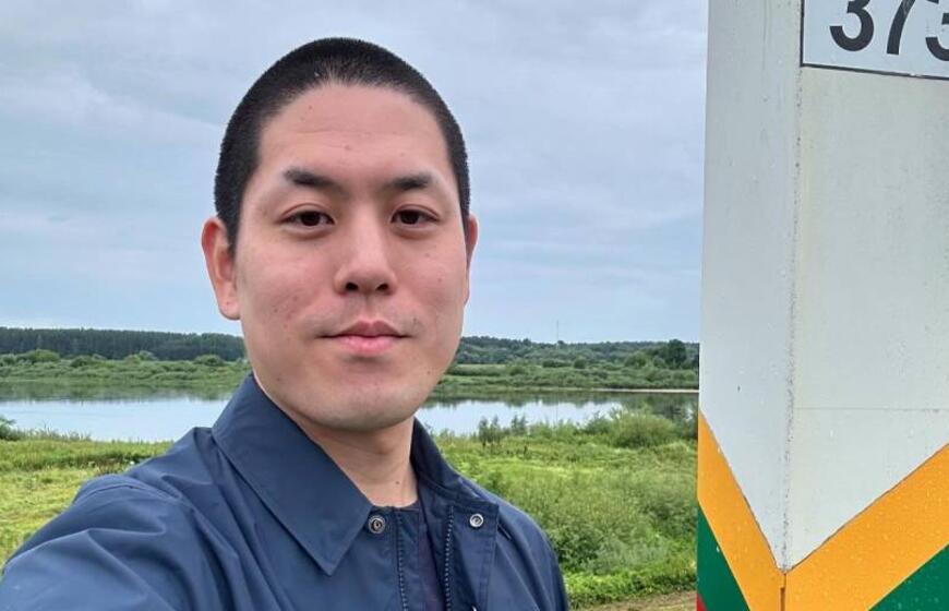 Kotaru Hisada, tautiška giesmė