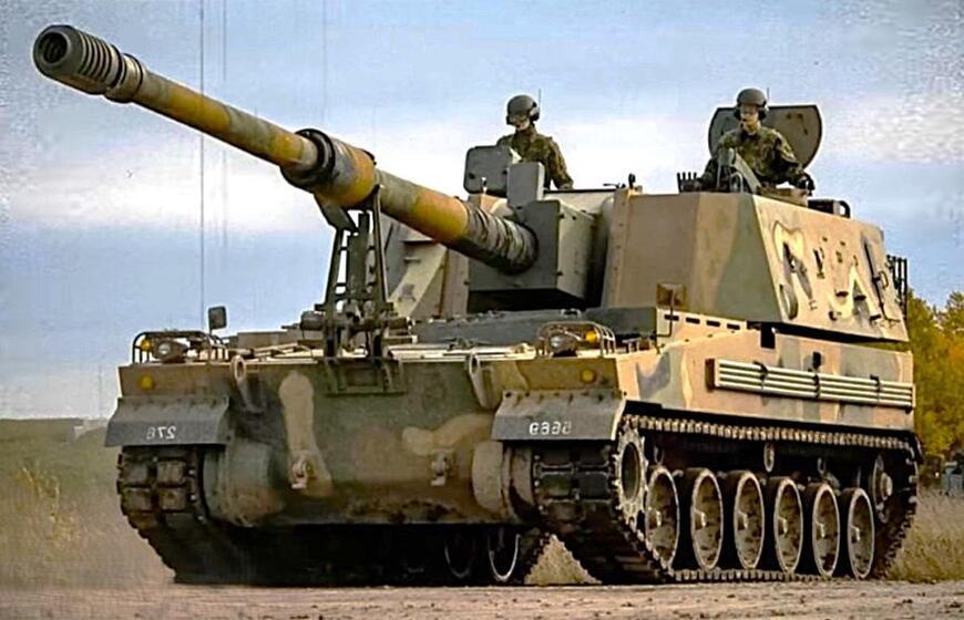 Haubica pagaminta Lenkijoje