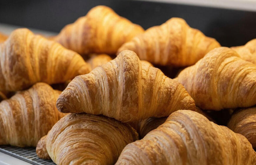 Svarstote, kaip iškepti tobulus kruasanus?