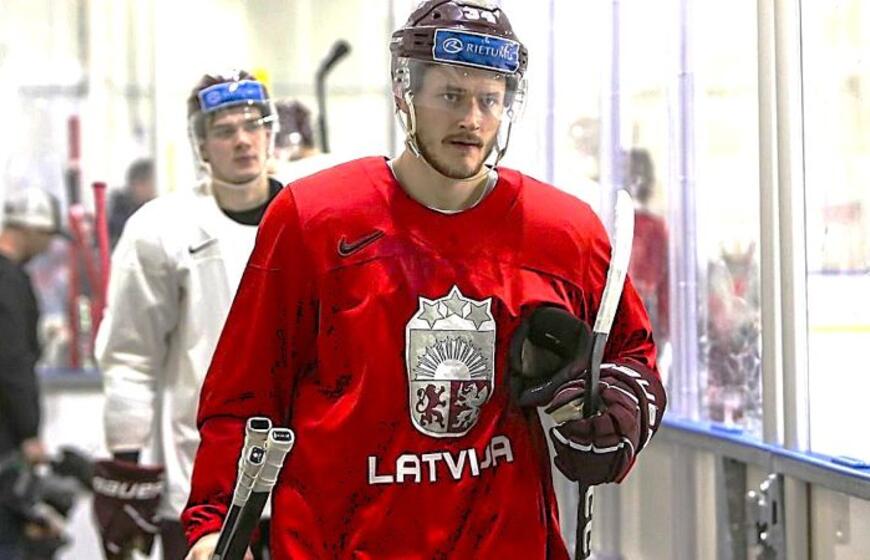 Latvijos ledo ritulio rinktinė