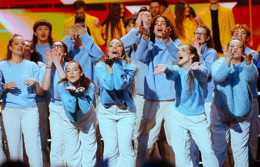 Liepa Mondeikaitė - Norkevičienė ir Klaipėdos Mėlynasis choras