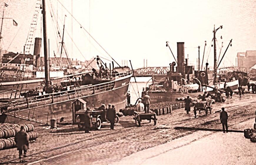 Liepojos uostas 1941 metais