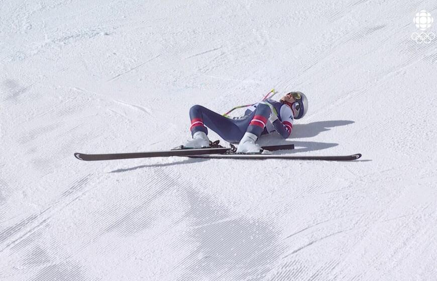 Lindsey Vonn trauma