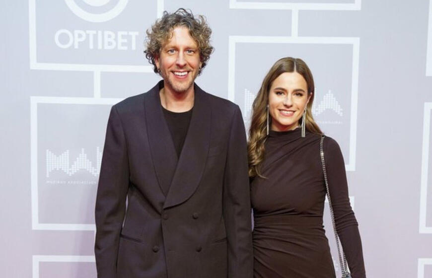 Aktorė Austėja Lukaitė ir Paulius Stumbra tapo tėvais