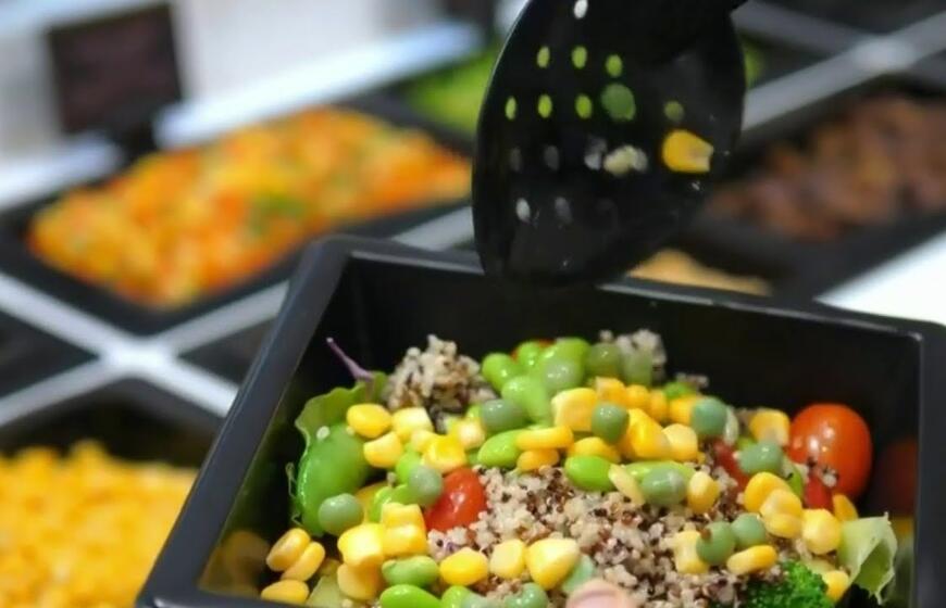 Maistas olimpiečiams