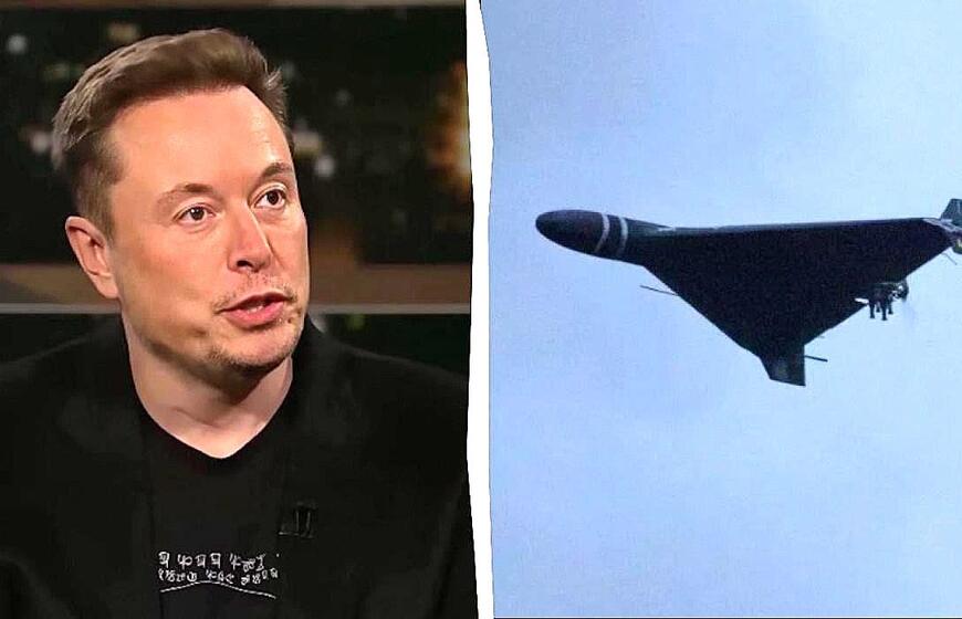 Muskas pareiškė, kad prieš „Shahedus“ „Starlink“ pavyksta kovoti
