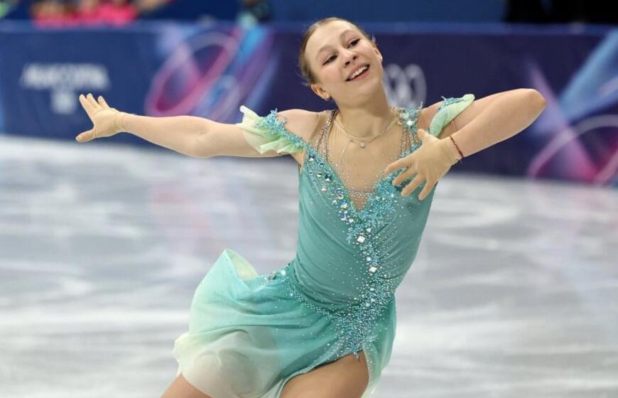 Meda Variakojytė Milano-Kortinos žiemos olimpiadoje