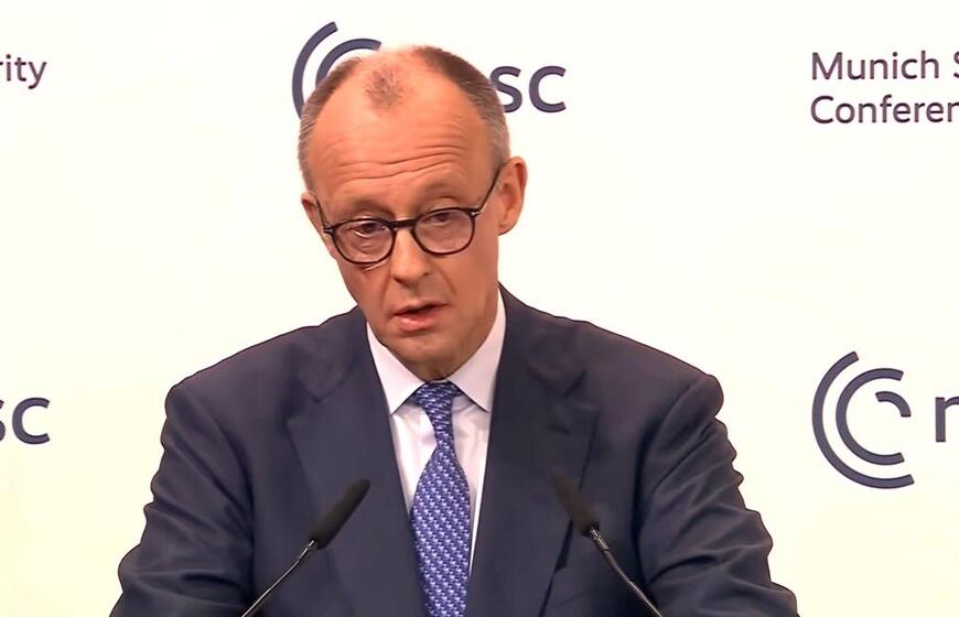 Vokietijos kancleris Friedrichas Merzas