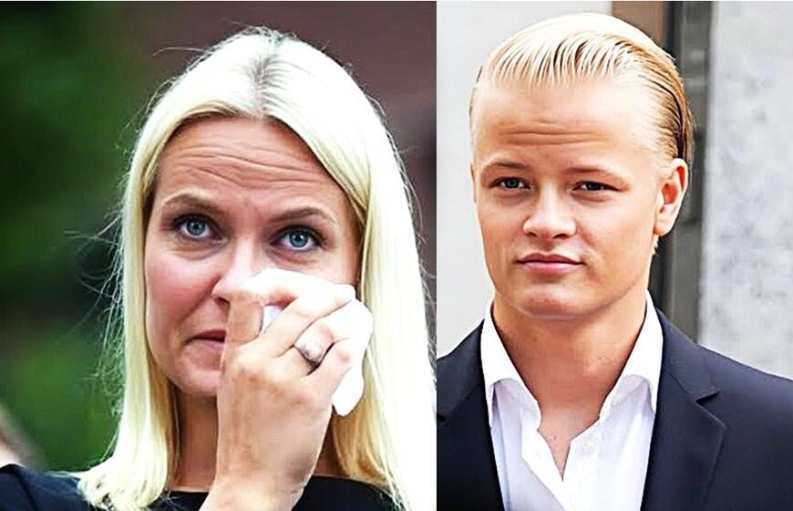 Mette-Marit ir Marius Borgas Hoiby