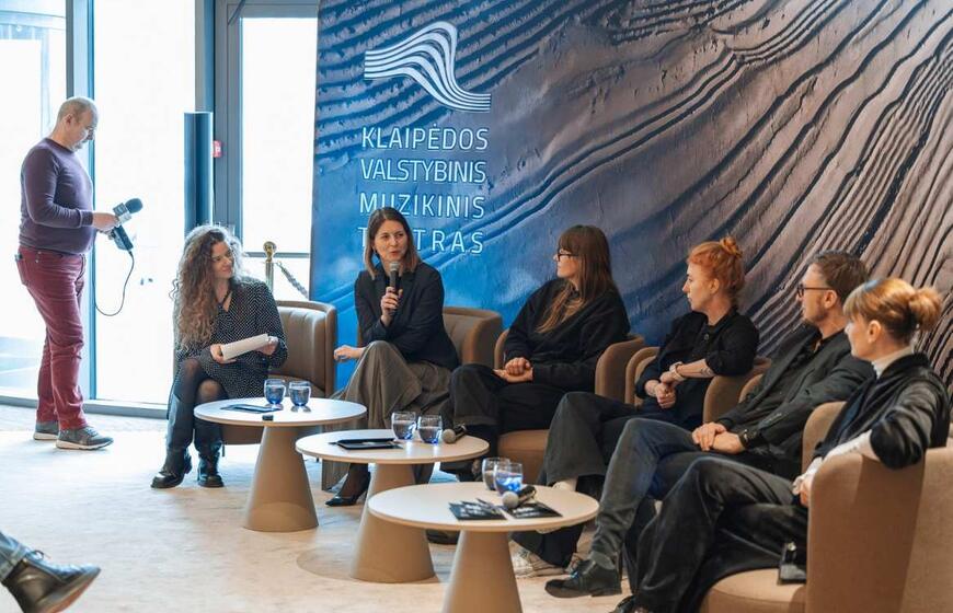 Monooperos „Prima donna“ spaudos konferencija