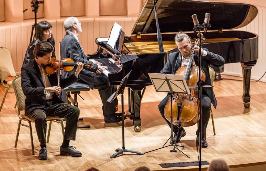 Muzikos vakarai kurhauze