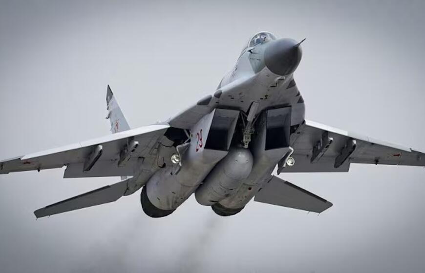Naikintuvas MIG 29