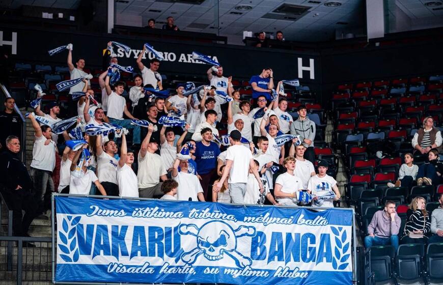 „Neptūno“ sirgaliai