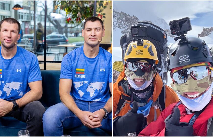 Nerijus Pranckevičius ir Justas Narkevičius