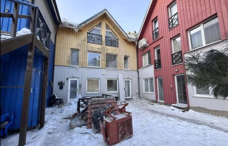 Gaisras poilsio namuose