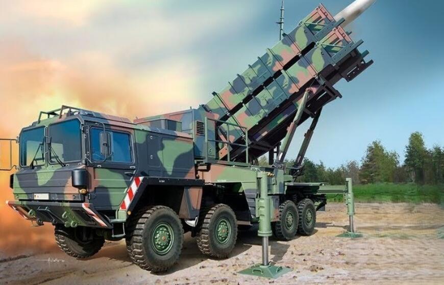 JAV gamybos priešlėktuvinės gynybos sistema „Patriot“